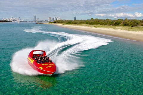 Gold Coast Helicopter 10 Min Flight And Jet Boat Ride - Northern Rivers Accommodation 8