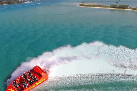Gold Coast Helicopter 10 Min Flight And Jet Boat Ride - Northern Rivers Accommodation 7