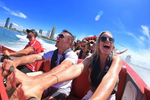 Gold Coast Helicopter 10 Min Flight And Jet Boat Ride - Northern Rivers Accommodation 10
