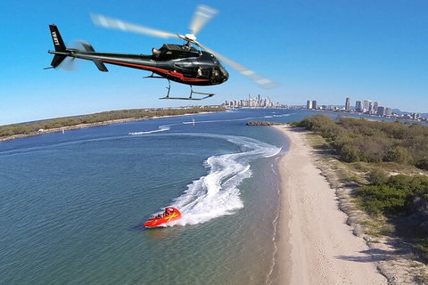 Gold Coast Helicopter 10 Min Flight And Jet Boat Ride - Northern Rivers Accommodation 6