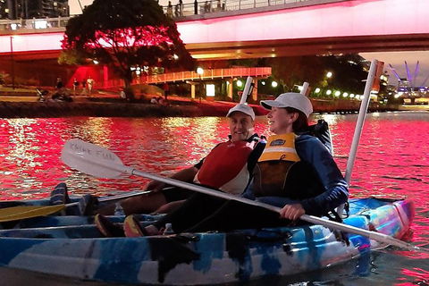 Brisbane River Guided Evening Tour By Kayak - Our Most Popular Tour - Northern Rivers Accommodation 3