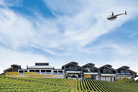 Helicopter Tour - Sirromet Winery & Scenic Flight - Northern Rivers Accommodation 1