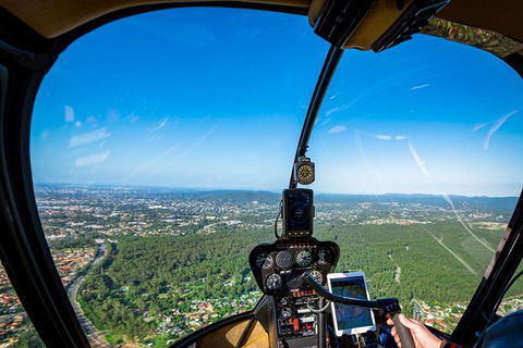 Helicopter Tour - Sirromet Winery & Scenic Flight - Northern Rivers Accommodation 4