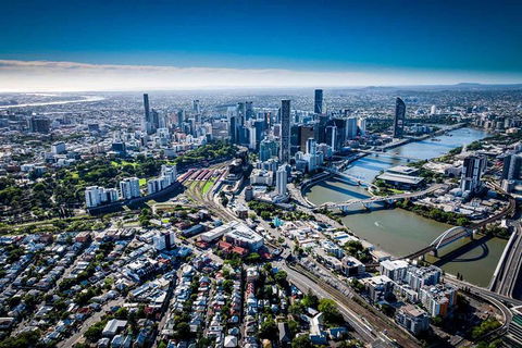 Helicopter Tour - Sirromet Winery & Scenic Flight - Northern Rivers Accommodation 6