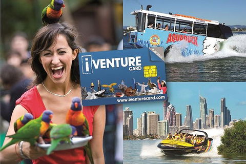 Gold Coast Attraction Pass Including Currumbin Wildlife Sanctuary And Paradise Jetboating - Northern Rivers Accommodation 0