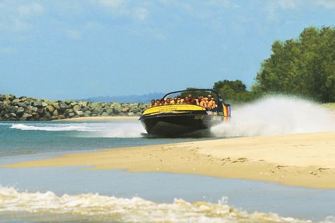 Gold Coast Attraction Pass Including Currumbin Wildlife Sanctuary And Paradise Jetboating - Northern Rivers Accommodation 4