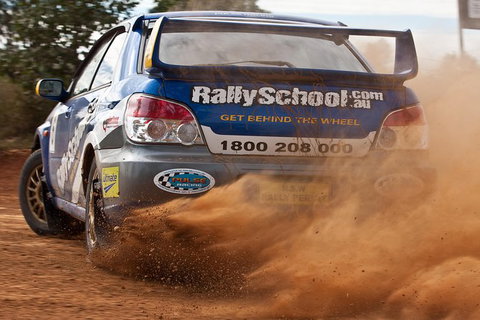 Ipswich Rally School Hotlap Ride In A Rally Car - Northern Rivers Accommodation 1