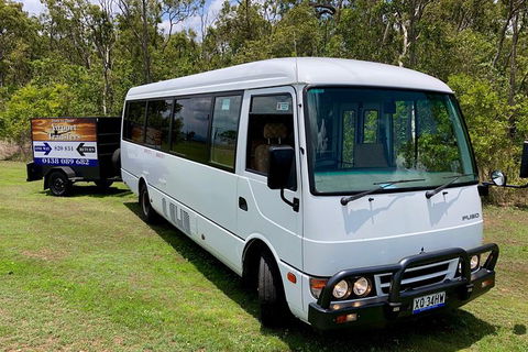Shuttle From Proserpine Airport To Airlie Beach - Northern Rivers Accommodation 4