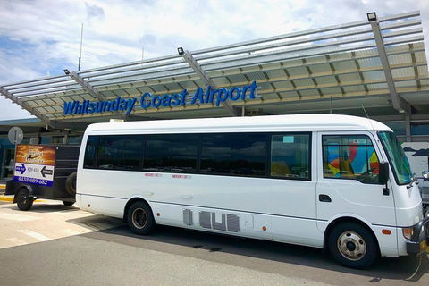 Shuttle From Proserpine Airport To Airlie Beach - Northern Rivers Accommodation 1