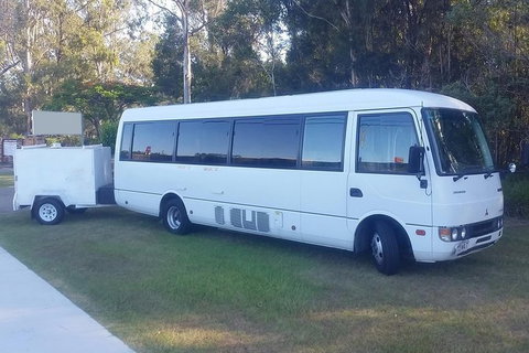 Brisbane Airport Arrival Shared Shuttle Service With Wheelchair Access - Northern Rivers Accommodation 2