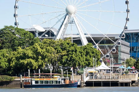 Brisbane River Sightseeing Mid Afternoon 2.30pm Cruise - Northern Rivers Accommodation 0