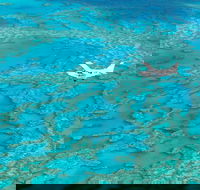 Scenic Flight - Great Barrier Reef Heart Reef Whitehaven Beach  Hill Inlet - Northern Rivers Accommodation