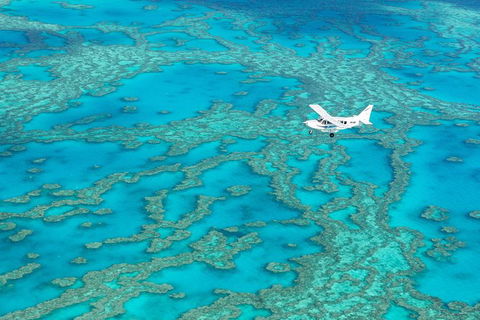 Scenic Flight - Great Barrier Reef, Heart Reef, Whitehaven Beach & Hill Inlet! - Northern Rivers Accommodation 0