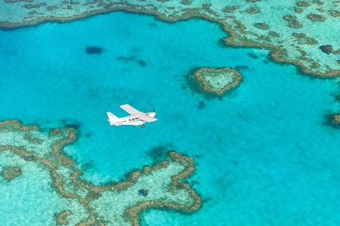 Scenic Flight - Great Barrier Reef, Heart Reef, Whitehaven Beach & Hill Inlet! - Northern Rivers Accommodation 1