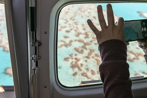 Scenic Flight - Great Barrier Reef, Heart Reef, Whitehaven Beach & Hill Inlet! - Northern Rivers Accommodation 4