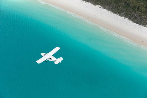 Scenic Flight - Great Barrier Reef, Heart Reef, Whitehaven Beach & Hill Inlet! - Northern Rivers Accommodation 5