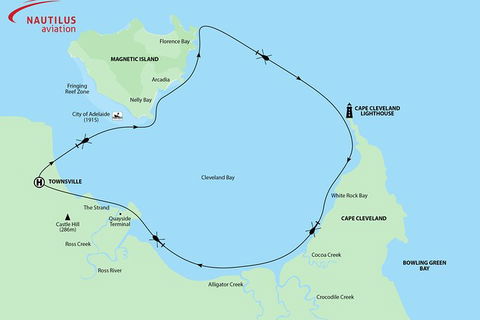 45-Minute Cape Cleveland Scenic Helicopter Flight From Townsville - Northern Rivers Accommodation 4