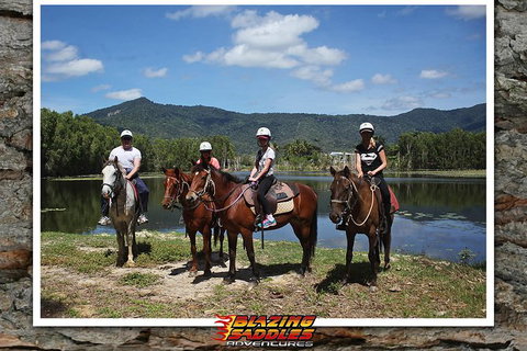 Blazing Saddles Horse Riding - Northern Rivers Accommodation 0