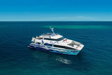 AquaQuest Great Barrier Reef Diving And Snorkeling Cruise From Port Douglas - Northern Rivers Accommodation 0