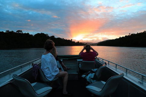 Daintree River Sunset Cruise - Northern Rivers Accommodation 0