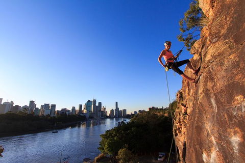 Brisbane Sunset Abseil - Northern Rivers Accommodation 1