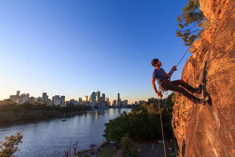 Brisbane Sunset Abseil - Northern Rivers Accommodation 0