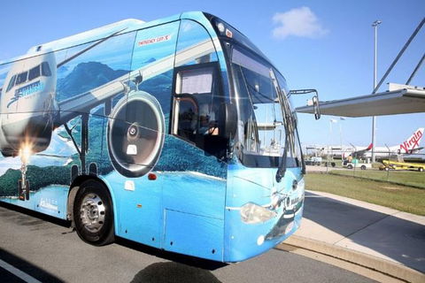 One Way Airport Transfer Whitsunday Coast Airport - Northern Rivers Accommodation 1