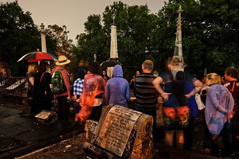 South Brisbane Cemetery Ghost Tour - Northern Rivers Accommodation 1