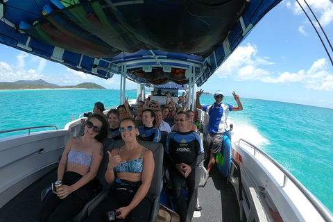 Whitehaven Beach Day Tour With Snorkel In Whitsundays Island - Northern Rivers Accommodation 15