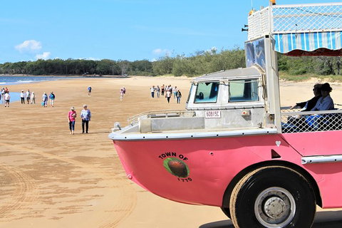 1770 Coastline Tour By LARC Amphibious Vehicle Including Picnic Lunch - Northern Rivers Accommodation 8