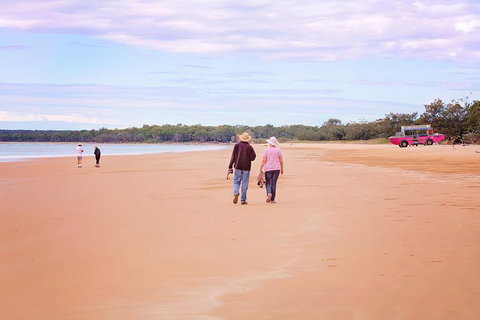 1770 Coastline Tour By LARC Amphibious Vehicle Including Picnic Lunch - Northern Rivers Accommodation 3