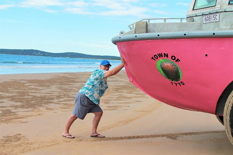 1770 Coastline Tour By LARC Amphibious Vehicle Including Picnic Lunch - Northern Rivers Accommodation 7