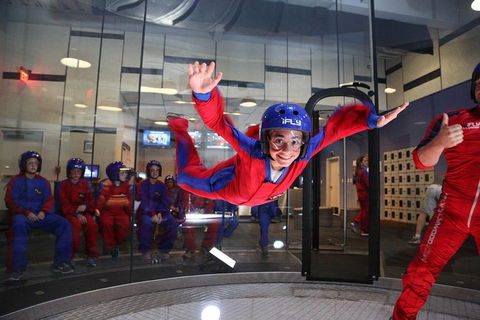 IFLY Brisbane - Indoor Skydiving Kickstart 2 Flights - Northern Rivers Accommodation 3