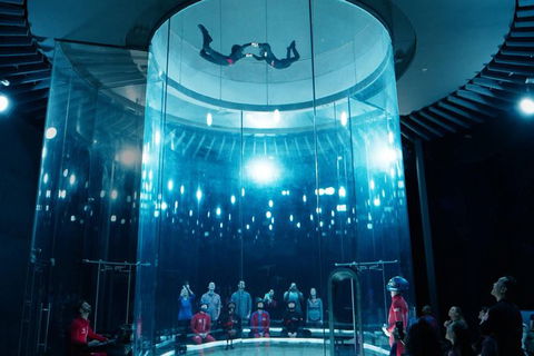 IFLY Brisbane - Indoor Skydiving Kickstart 2 Flights - Northern Rivers Accommodation 4