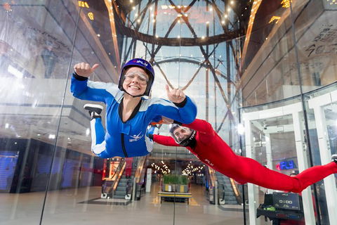 IFLY Brisbane - Indoor Skydiving Kickstart 2 Flights - Northern Rivers Accommodation 7