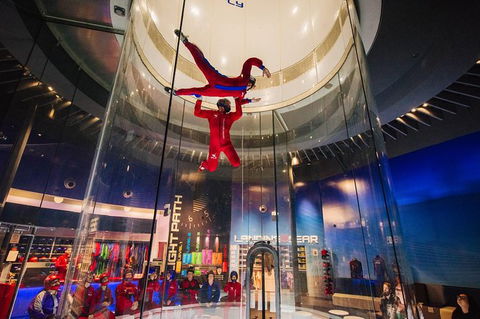 IFLY Brisbane - Indoor Skydiving Kickstart 2 Flights - Northern Rivers Accommodation 6