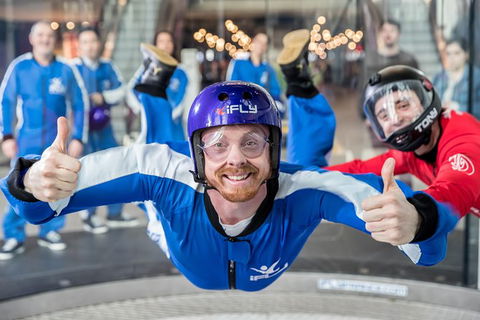 IFLY Brisbane - Indoor Skydiving Kickstart 2 Flights - Northern Rivers Accommodation 12