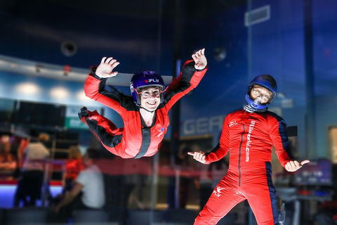 IFLY Brisbane - Indoor Skydiving Kickstart 2 Flights - Northern Rivers Accommodation 2