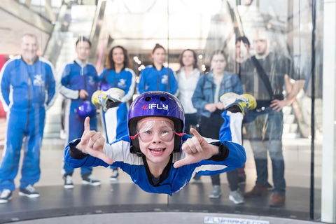 IFLY Brisbane - Indoor Skydiving Kickstart 2 Flights - Northern Rivers Accommodation 8