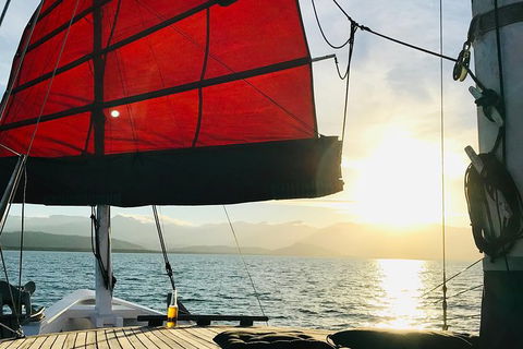 Shaolin Sunset Sailing Aboard Authentic Chinese Junk Boat - Northern Rivers Accommodation 11