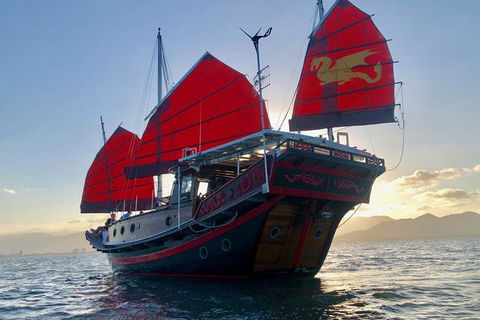 Shaolin Sunset Sailing Aboard Authentic Chinese Junk Boat - Northern Rivers Accommodation 2
