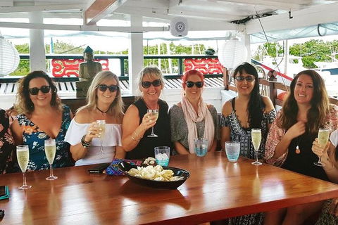 Shaolin Sunset Sailing Aboard Authentic Chinese Junk Boat - Northern Rivers Accommodation 3
