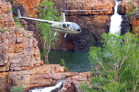 Katherine Gorge Fly, Helicopter & Cruise Tour From Darwin - Northern Rivers Accommodation 0