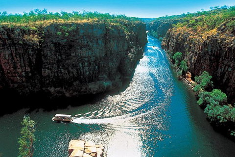 Katherine Gorge Fly, Helicopter & Cruise Tour From Darwin - Northern Rivers Accommodation 1