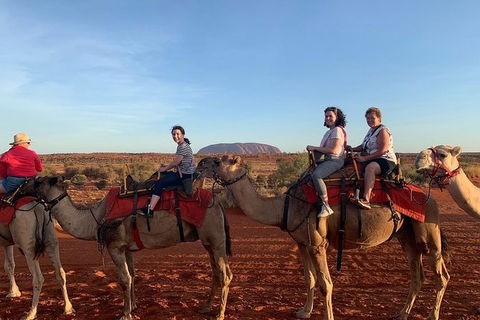Uluru Small-Group Tour By Camel At Sunrise Or Sunset - Northern Rivers Accommodation 31