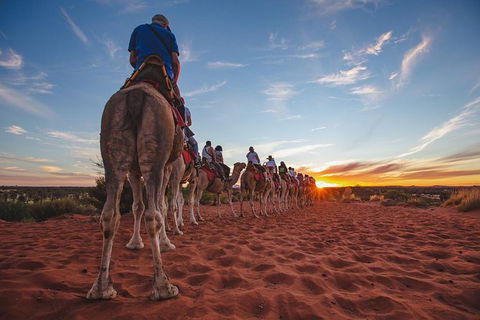 Uluru Small-Group Tour By Camel At Sunrise Or Sunset - Northern Rivers Accommodation 28
