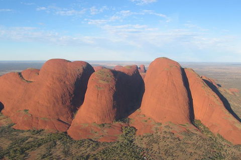 Uluru & Kata Tjuta Grand View Helicopter Flight - Northern Rivers Accommodation 0