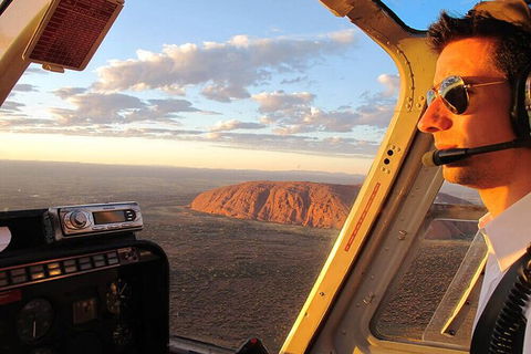Uluru & Kata Tjuta Grand View Helicopter Flight - Northern Rivers Accommodation 5
