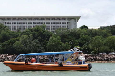 Darwin Harbour Bombing Of Darwin Cruise - Northern Rivers Accommodation 4