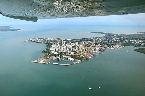 Darwin City & Harbour Scenic Flight - Northern Rivers Accommodation 1